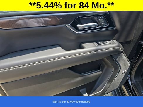 New 2026 GMC Yukon Elevation w/ LPO, Floor Liner Package AWD/4WD image 19