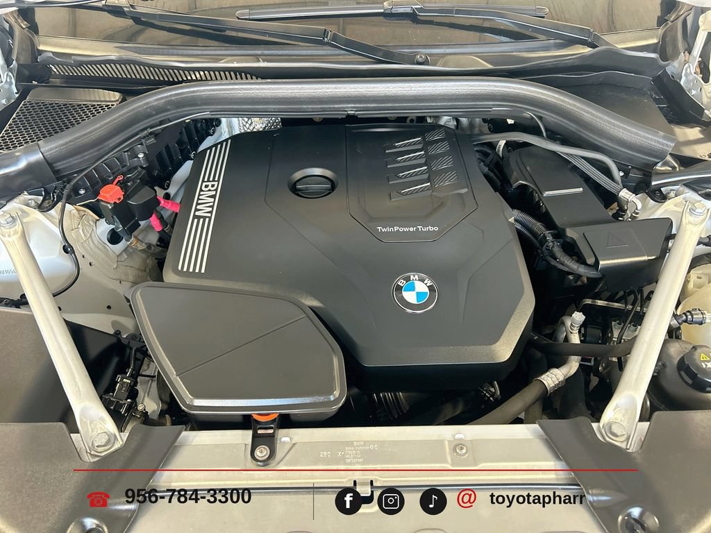 Used 2024 BMW X3 sDrive30i w/ Convenience Package RWD image 28