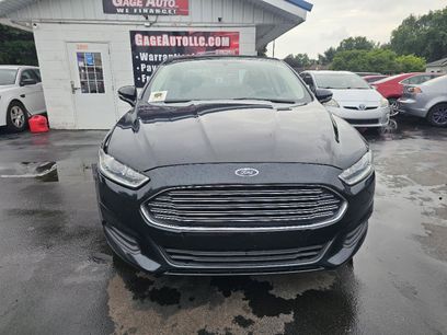 Used 2014 Ford Fusion SE