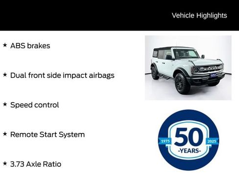 Used 2023 Ford Bronco Big Bend AWD/4WD image 26