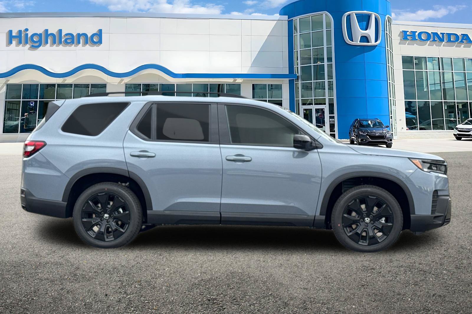 New 2026 Honda Pilot Black Edition image 6