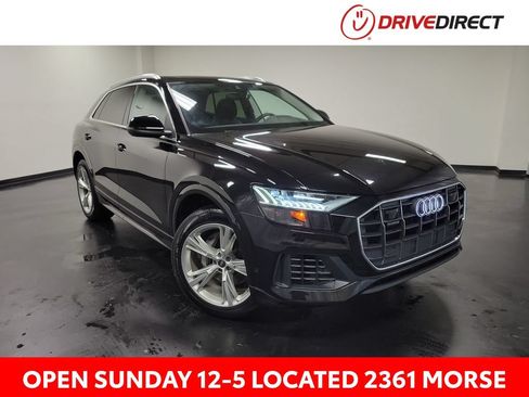 Used 2023 Audi Q8 Premium AWD/4WD image 1