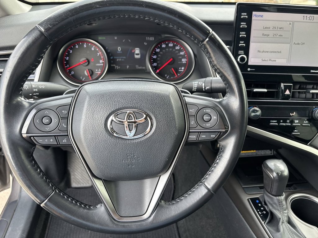 Used 2021 Toyota Camry XSE w/ Carpet Mat Package (TMS) FWD image 16