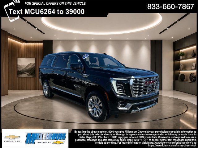 Certified 2025 GMC Yukon XL Denali AWD/4WD image 1