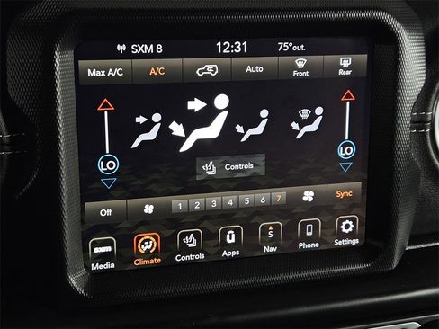 Used 2023 Jeep Wrangler Unlimited Sahara w/ Cold Weather Group image 14