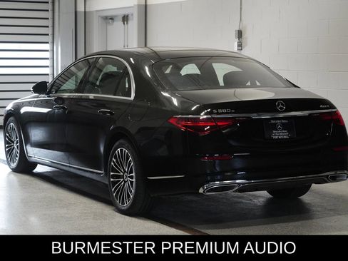 New 2026 Mercedes-Benz S 580e 4MATIC Sedan image 6