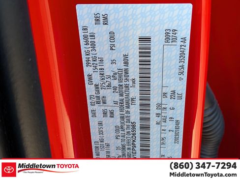 Used 2023 Ford F150 XLT w/ Equipment Group 302A High image 40