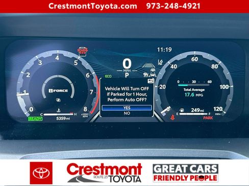 Certified 2025 Toyota 4Runner TRD Off-Road Premium w/ Tow Technology Package AWD/4WD image 25