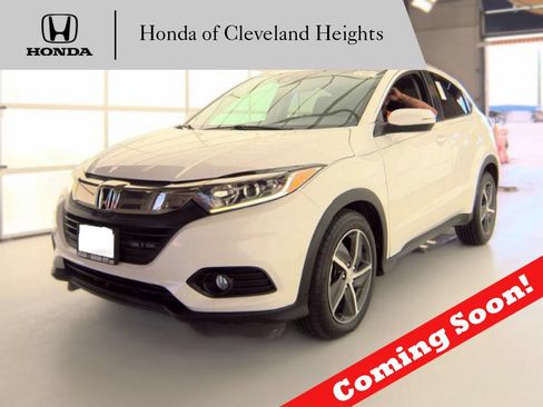 Used 2021 Honda HR-V EX image 1