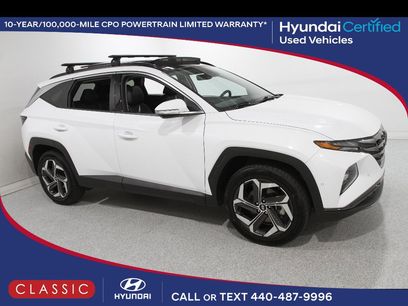 Certified 2023 Hyundai Tucson Limited