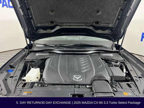 Used 2025 MAZDA CX-90 3.3 Turbo w/ Select Package AWD/4WD image 34