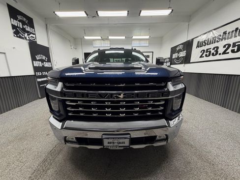 Used 2021 Chevrolet Silverado 2500 LTZ w/ LTZ Plus Package AWD/4WD image 5