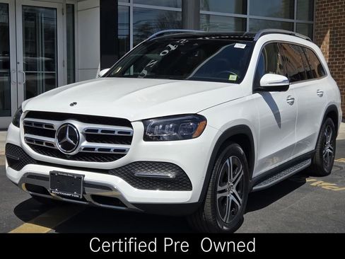 Certified 2023 Mercedes-Benz GLS 450 4MATIC image 10