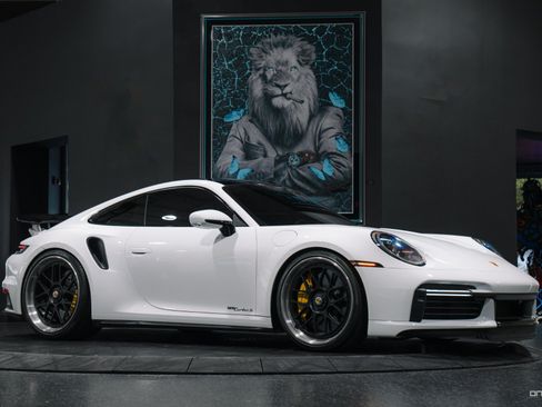 Used 2022 Porsche 911 Turbo S AWD/4WD image 15