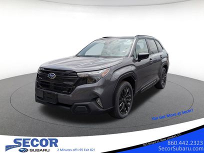 New 2026 Subaru Forester Sport w/ Onyx Edition