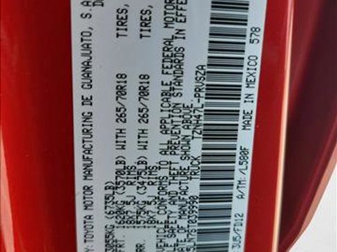 New 2025 Toyota Tacoma TRD Off-Road image 24