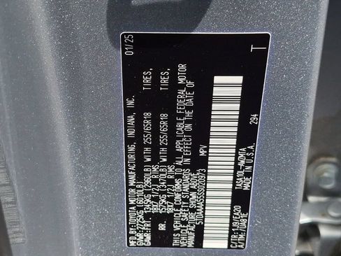 Used 2025 Toyota Grand Highlander FWD image 29