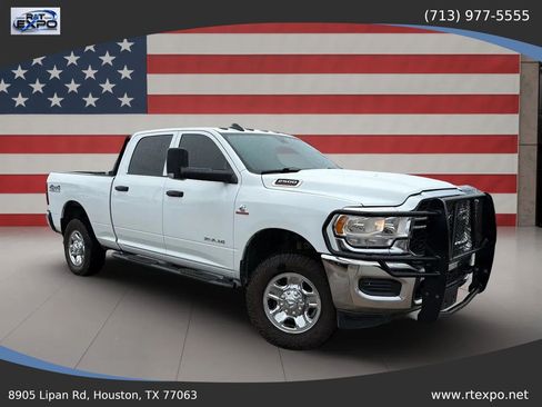 Used 2022 RAM 2500 Tradesman w/ Chrome Appearance Group AWD/4WD image 1