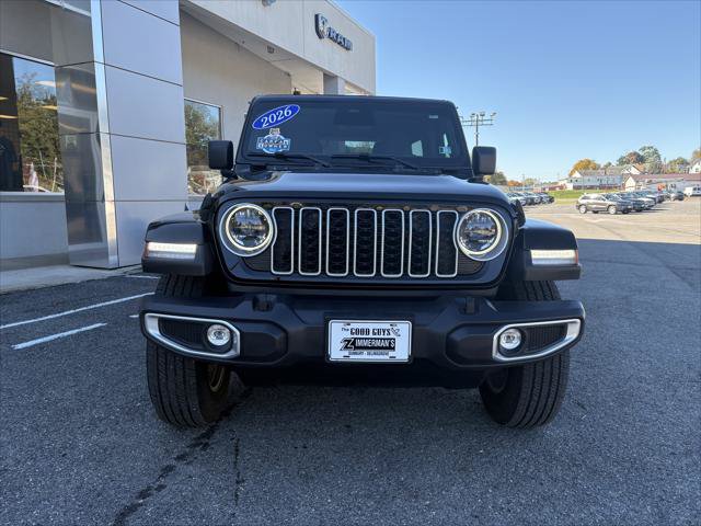 Certified 2026 Jeep Wrangler Unlimited Sahara AWD/4WD image 5