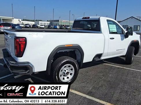 New 2025 GMC Sierra 3500 Pro w/ 1SA Pro Safety Plus Package image 8