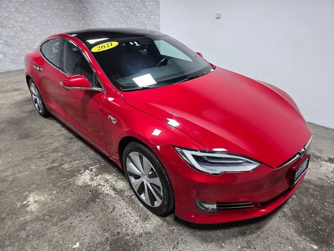 Used 2021 Tesla Model S Long Range AWD/4WD image 46