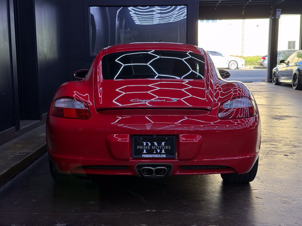 Used 2007 Porsche Cayman S RWD image 8