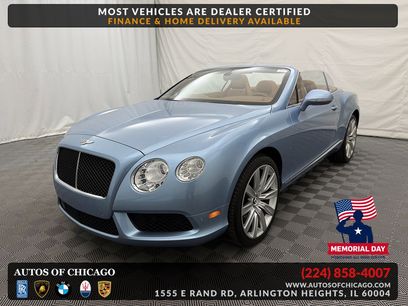 Used 2013 Bentley Continental GT