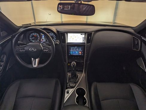 Certified 2023 INFINITI Q50 Sensory image 9