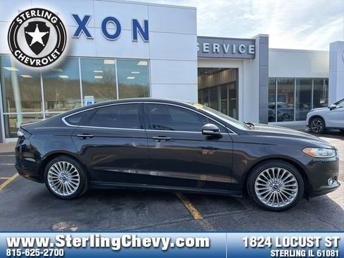 Used 2014 Ford Fusion Titanium image 8