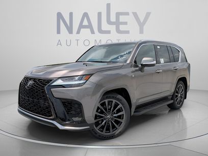 New 2026 Lexus LX 600 F Sport