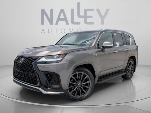 New 2026 Lexus LX 600 F Sport AWD/4WD image 1