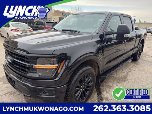Used 2024 Ford F150 XLT w/ Equipment Group 302A MID image 1