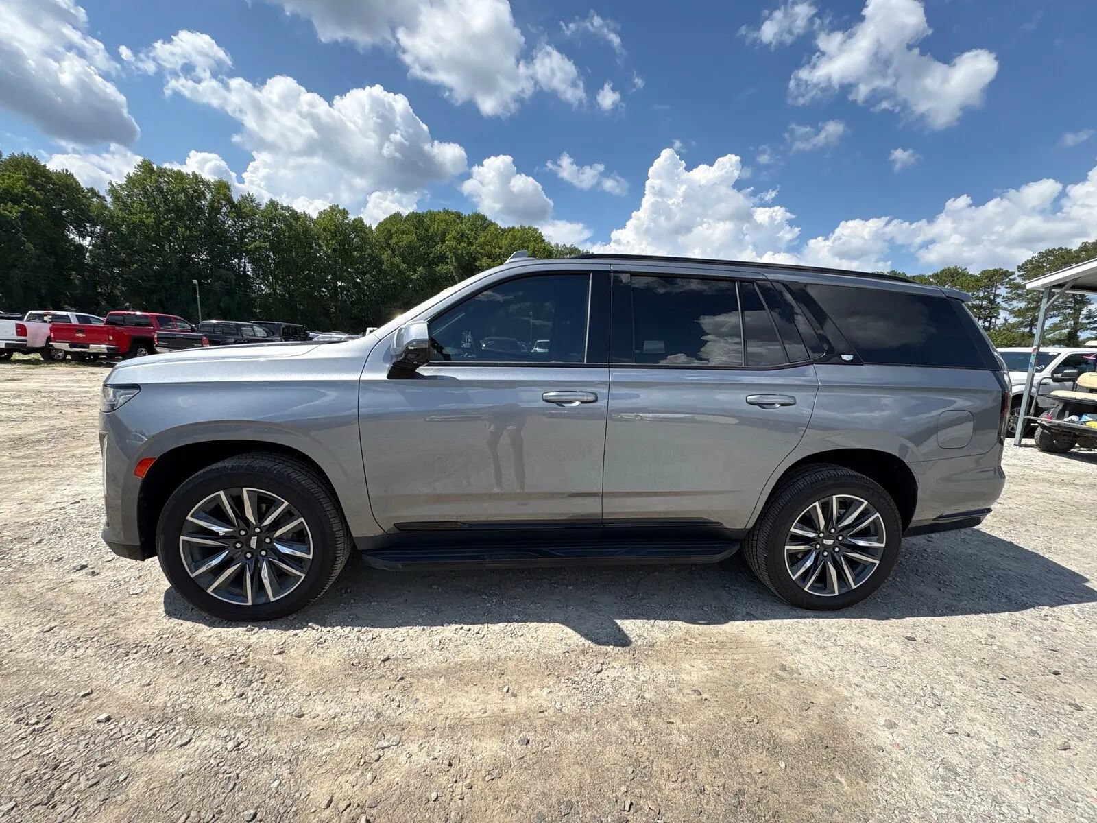 Used 2021 Cadillac Escalade Sport w/ Heavy-Duty Trailer Package AWD/4WD image 4