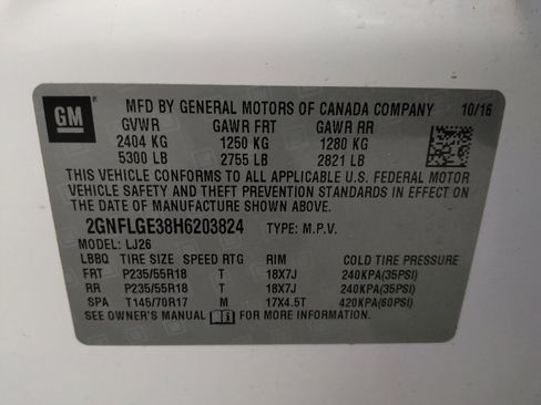 Used 2017 Chevrolet Equinox Premier w/ Enhanced Convenience Package AWD/4WD image 33