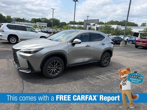 Used 2024 Lexus NX 350 AWD w/ Vision Package image 2