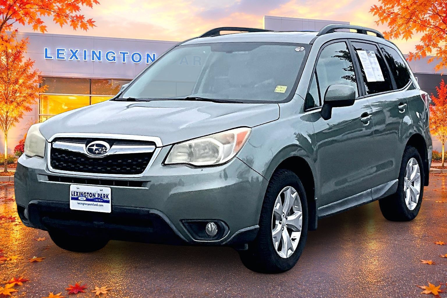 Used 2014 Subaru Forester 2.5i Premium w/ Popular Package #1 AWD/4WD image 3