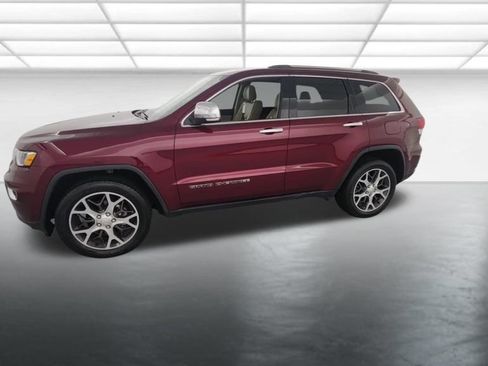 Used 2020 Jeep Grand Cherokee Limited AWD/4WD image 3