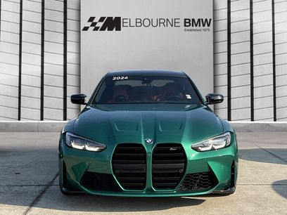 Used 2024 BMW M3 Competition w/ Parking Assistance Package