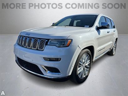 Used 2018 Jeep Grand Cherokee Summit