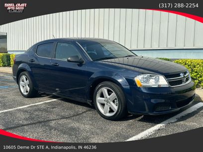 Used 2013 Dodge Avenger SE