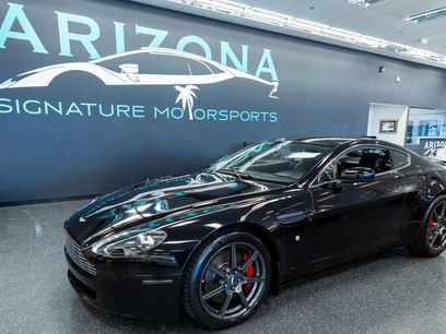 Used 2008 Aston Martin V8 Vantage Coupe