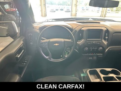 Used 2021 Chevrolet Silverado 1500 Custom AWD/4WD image 2