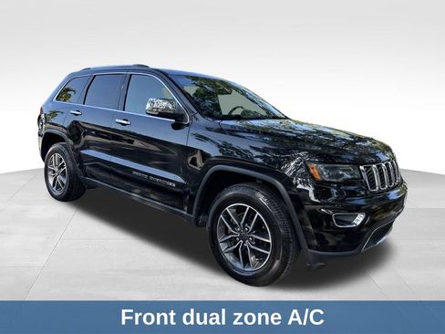 Used 2019 Jeep Grand Cherokee Limited w/ Luxury Group II RWD image 8