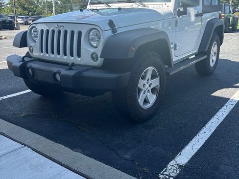 Used 2015 Jeep Wrangler Sport w/ Quick Order Package 24S AWD/4WD image 1