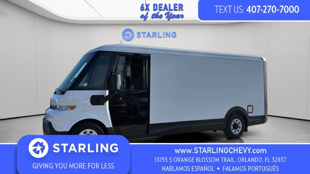 Used 2024 Chevrolet Brightdrop 600 w/ Battery Pack, Max Range AWD/4WD image 3