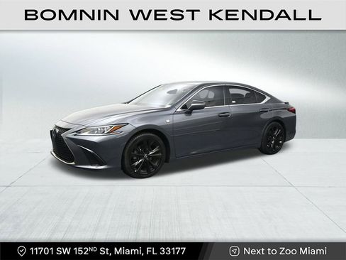 Used 2023 Lexus ES 350 F Sport w/ Accessory Package (Z2) image 1