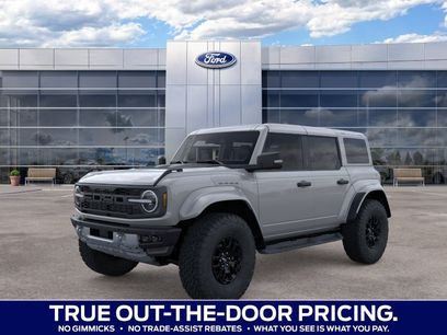 New 2026 Ford Bronco Raptor