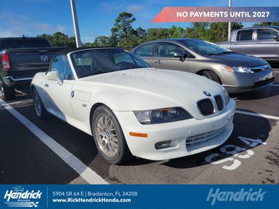 Used 2001 BMW Z3 3.0i