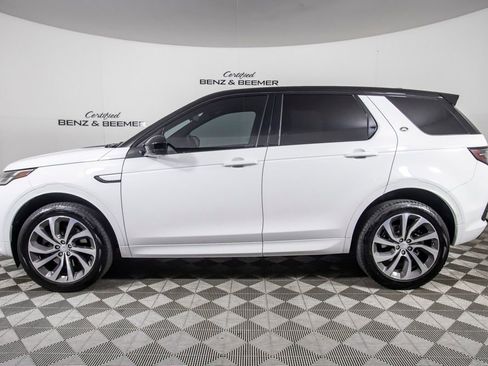 Used 2022 Land Rover Discovery Sport SE R-Dynamic AWD/4WD image 11