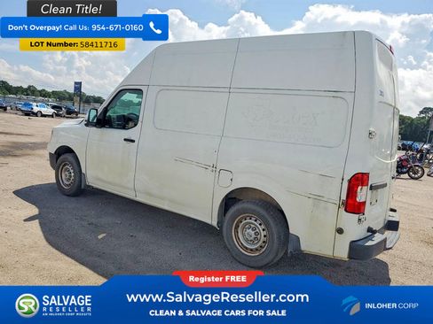 Used 2018 Nissan NV 2500 S RWD image 3